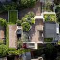 Wat Bo House / UAD Architects - Exterior Photography, Garden, Courtyard, Balcony