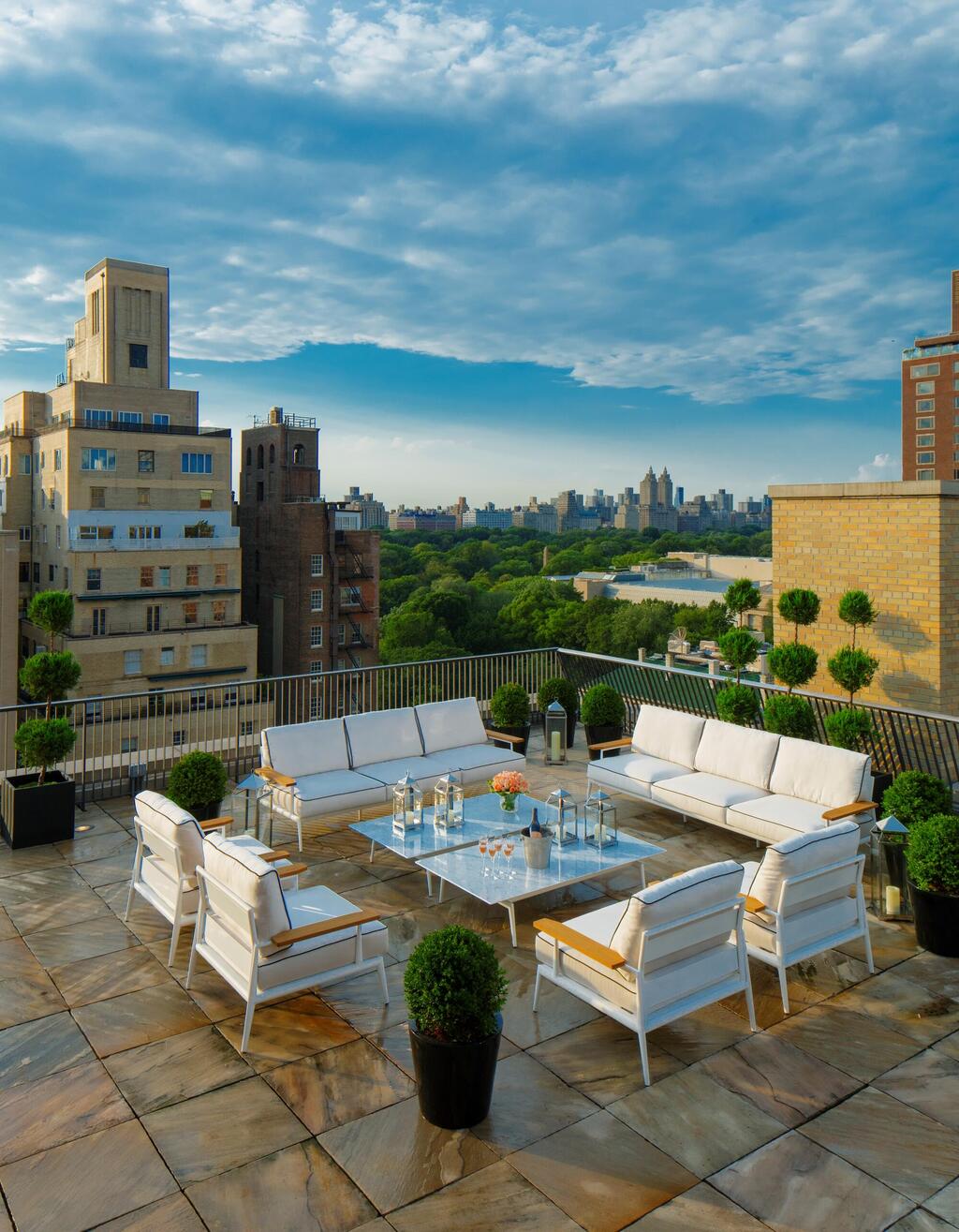 The Mark Penthouse Rooftop Terrace