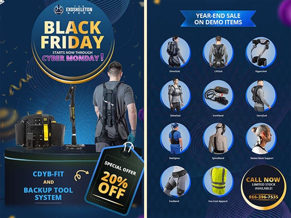 Black Friday 2025 Exoskeleton Store