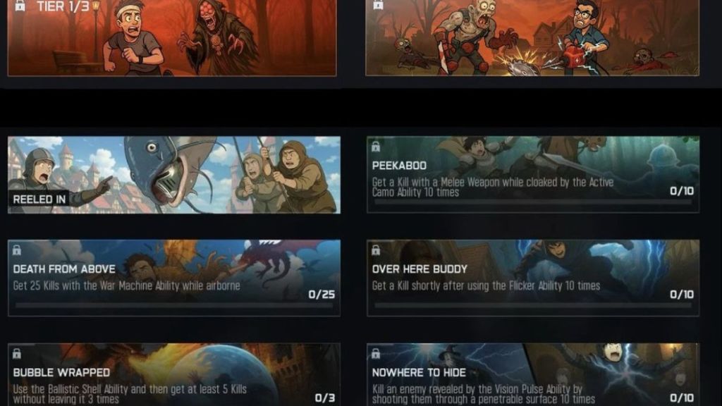 Call of Duty Black Ops 7 Calling Cards