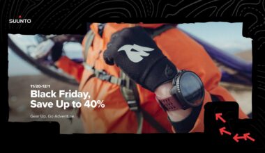 Suunto Elevates Your Black Friday Adventure with Unforgettable Deals on Watches and Gear