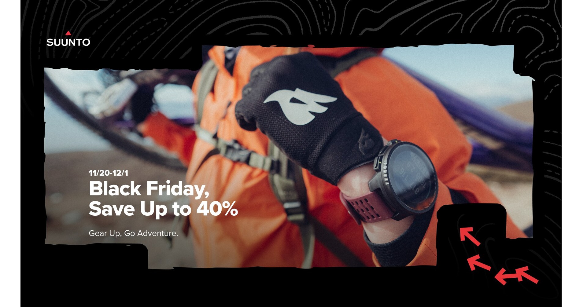 Suunto Elevates Your Black Friday Adventure with Unforgettable Deals on Watches and Gear