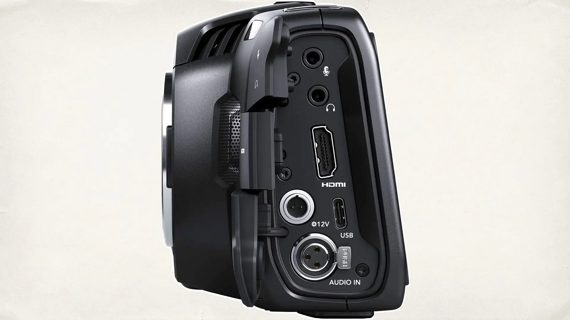 Blackmagic Pocket Cinema Camera 4K