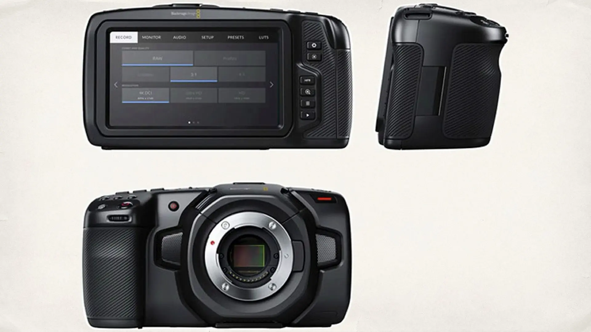 Blackmagic Pocket Cinema Camera 4K