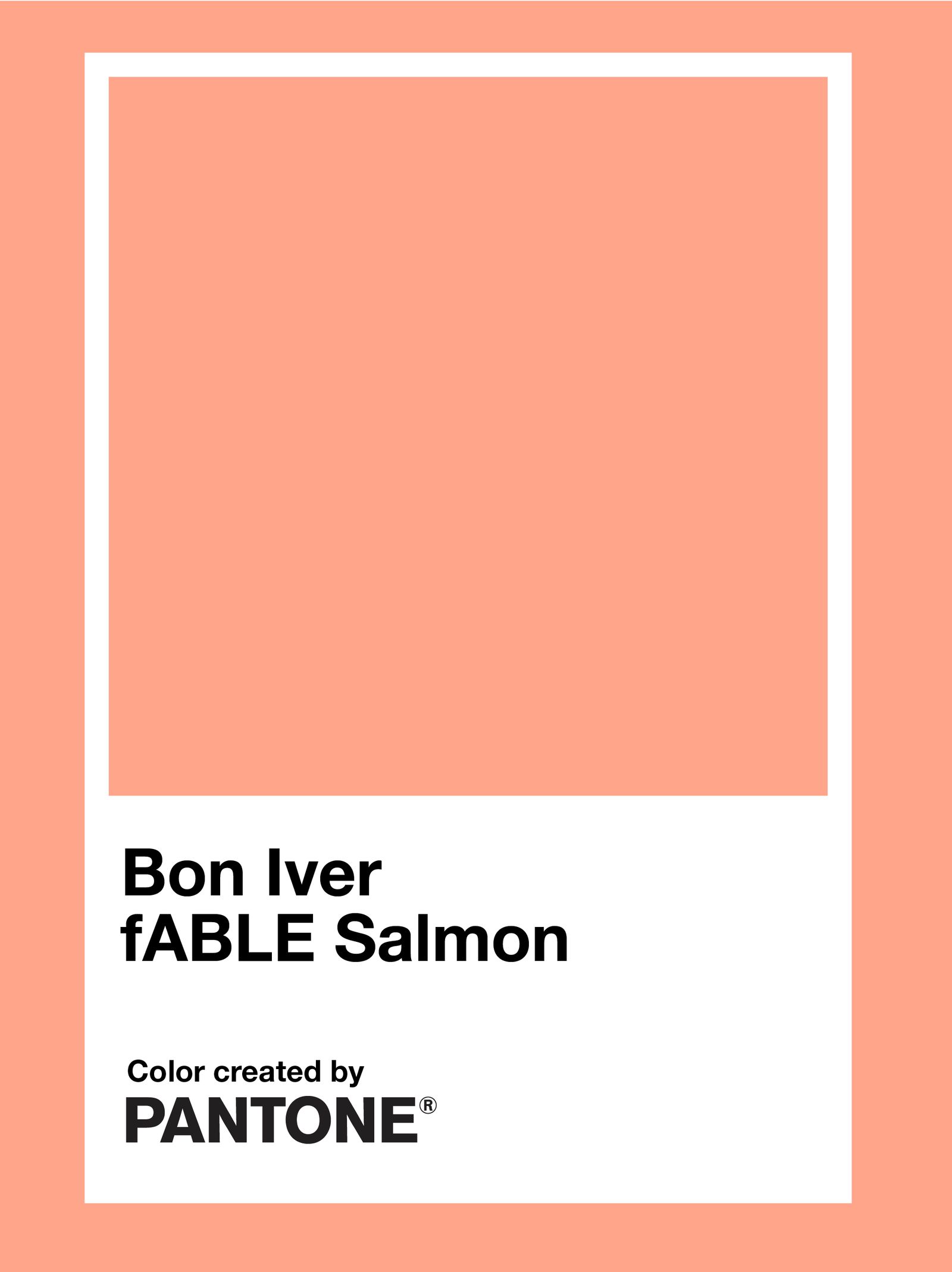 Bon Iver fABLE Salmon