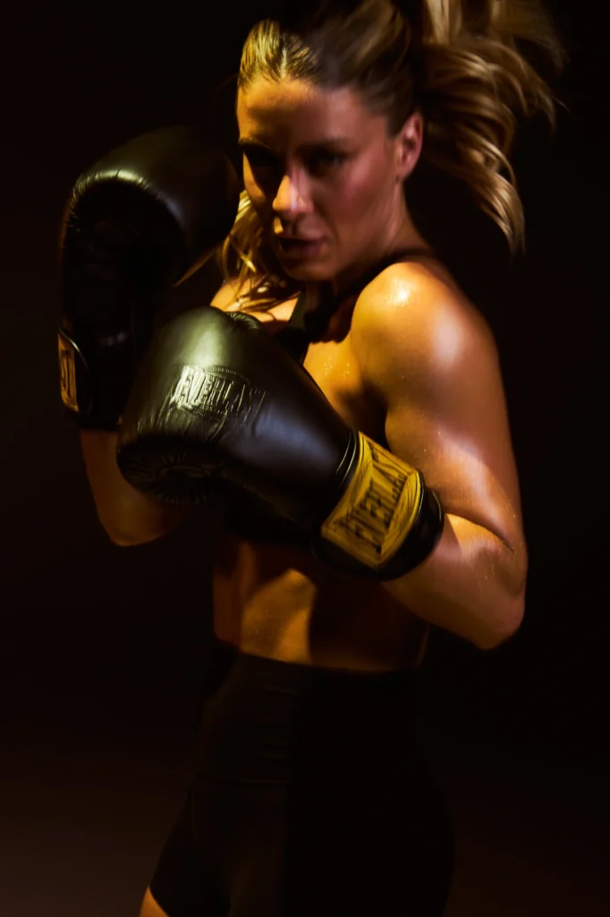 Kendall Toole boxing