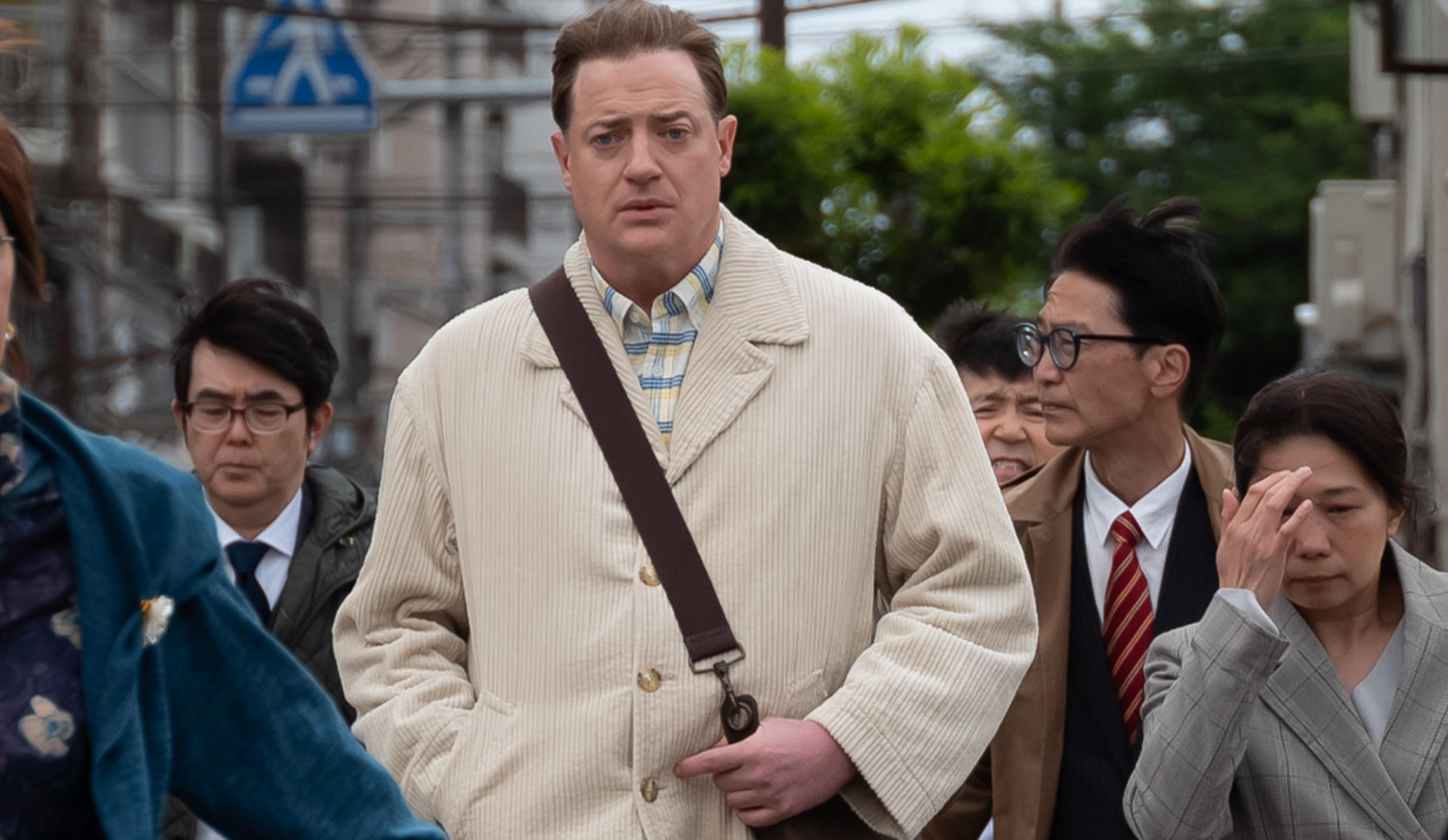 Brendan Fraser in Rental Family