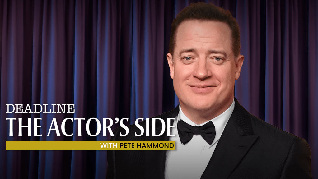 Brendan Fraser Video Interview On 'Rental Family,' Oscar Chances & His Career