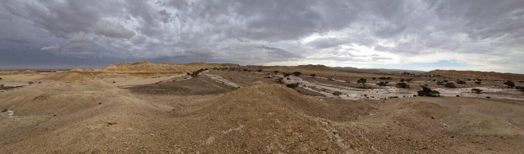 שיטפונות בנחל עומר