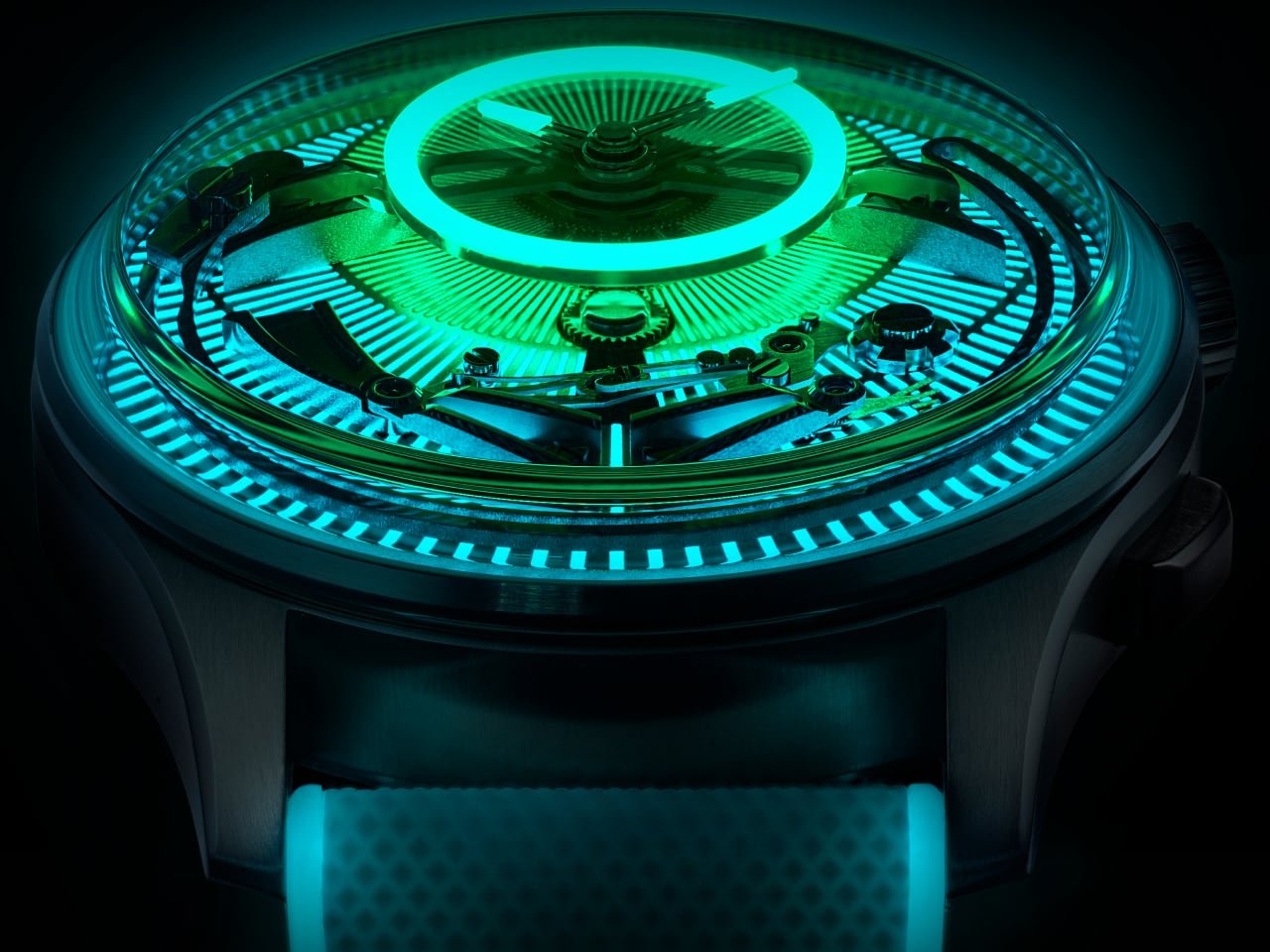 Christopher Ward C1 Bel Canto Lumière: When Luminescence Meets Acoustic Engineering