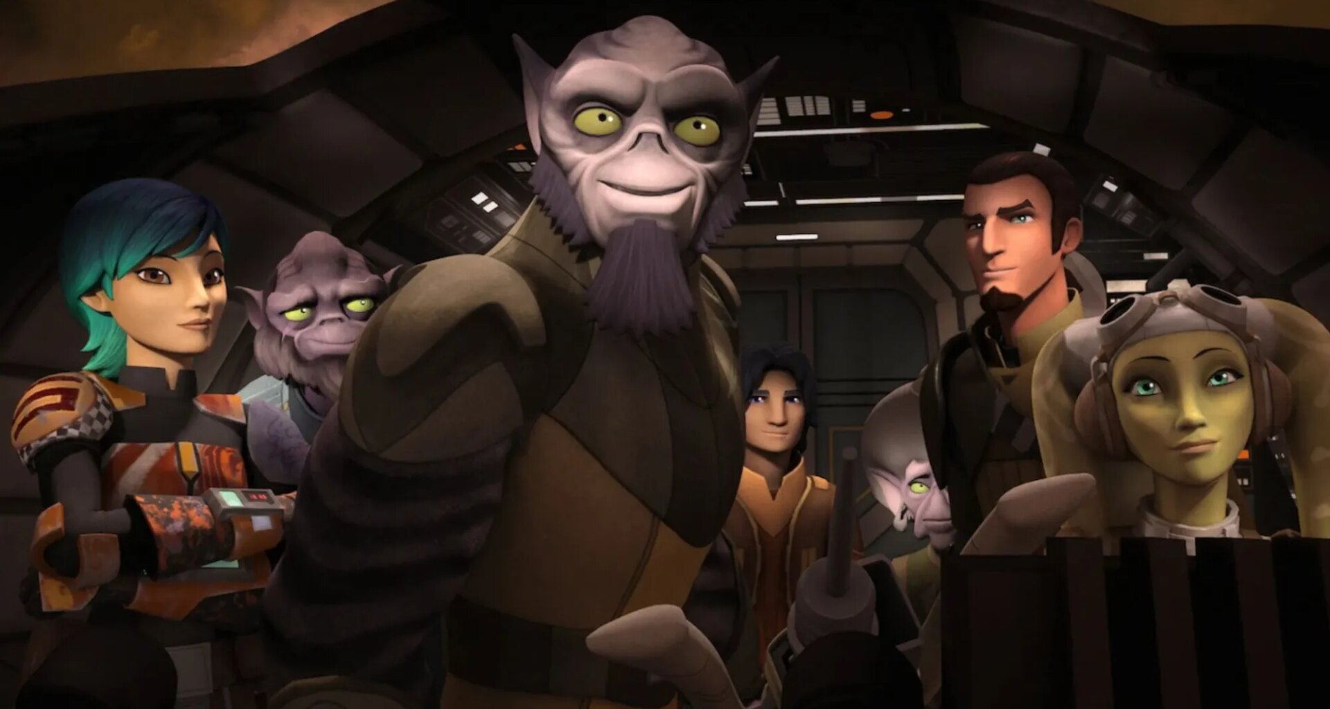 Star Wars Rebels Writer Promised to Stay True to Canon: “My Job is to Protect the Star Wars Brand.”