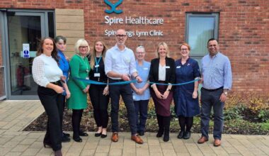 New Spire Healthcare clinic opens in King’s Lynn