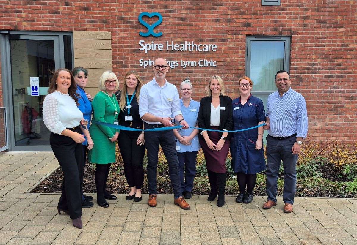 New Spire Healthcare clinic opens in King’s Lynn