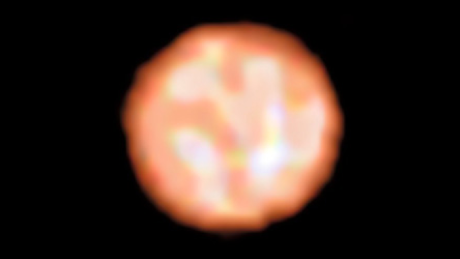 The red giant star &pi;1 Gruis as seen by the Very Large Telescope