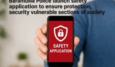 Baramulla Police launch safety app to safeguard vulnerable sections of society