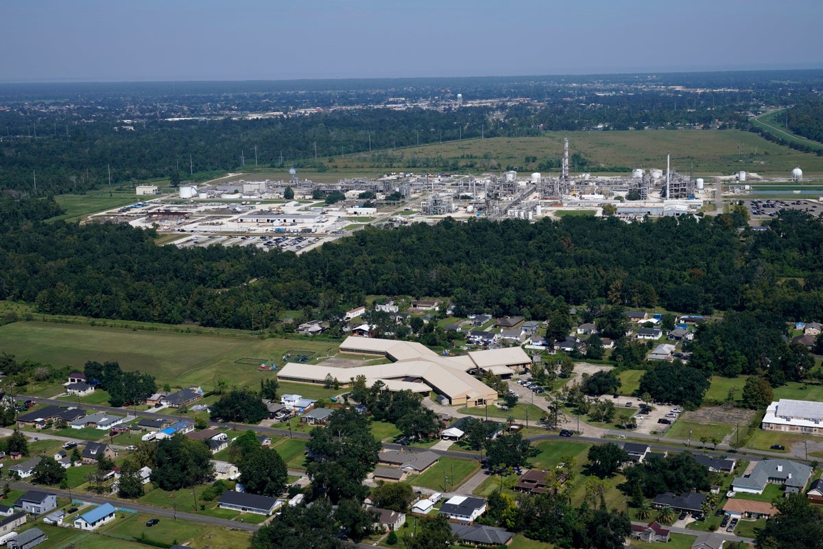 Warning thousands of US hazardous sites could flood and release harmful chemicals because of sea level rise