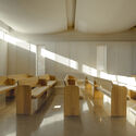 © Paul Dussault La Seigneurie Funeral Home / ultralocal architectes - Interior Photography, Wood