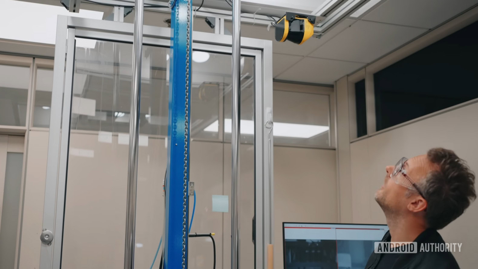 Corning Gorilla Glass Drop Test