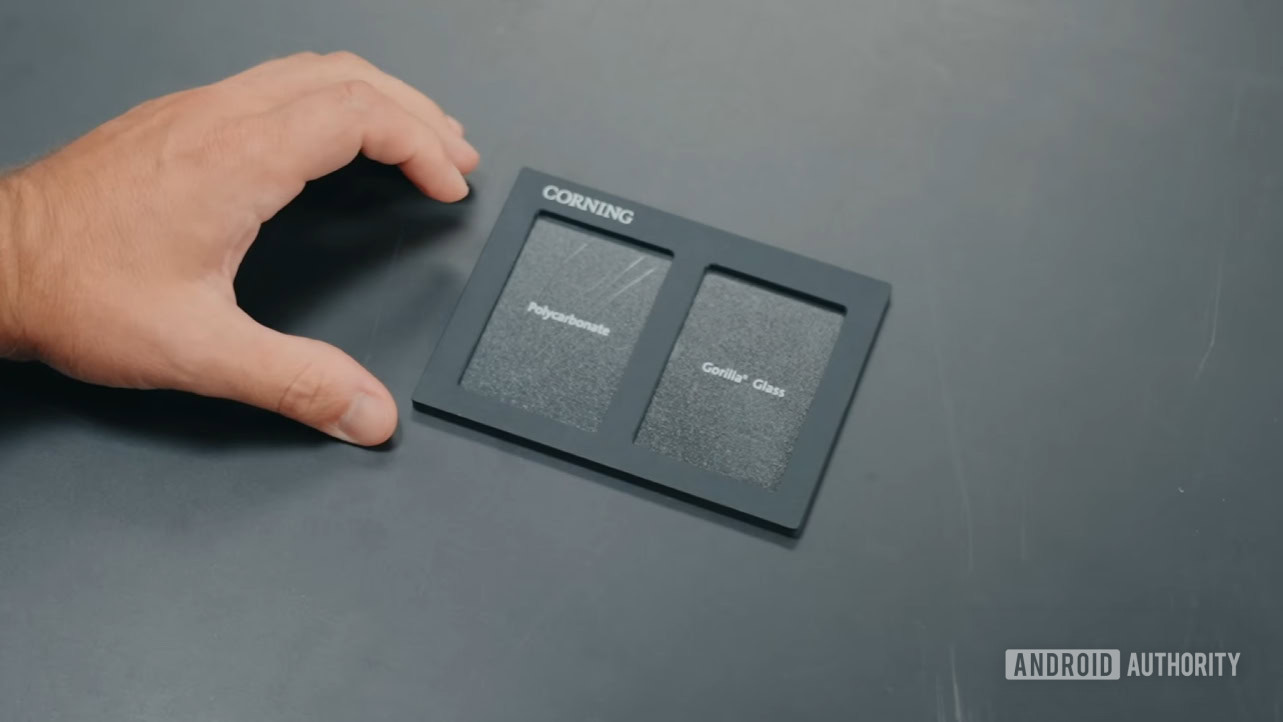 Corning Scratch Test