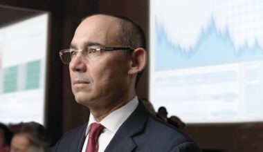 Governor of the Bank of Israel Amir Yaron  credit: Jonathan Bloom, processing: Tali Bogdanovsky