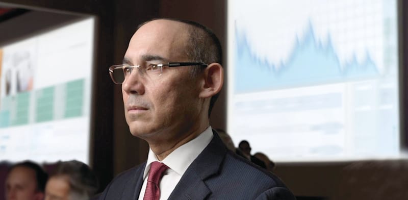 Governor of the Bank of Israel Amir Yaron  credit: Jonathan Bloom, processing: Tali Bogdanovsky