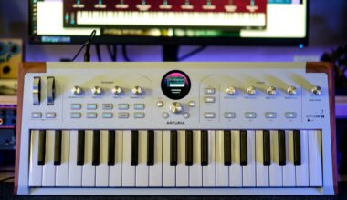 Arturia’s AstroLab 37 crams 44 synths into a tiny keyboard