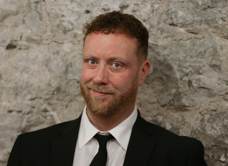 Comedian/performer Martin Beanz Ward currently features in The End of the World with Beanz on RTÉ. Photograph: Joe O'Shaughnessy