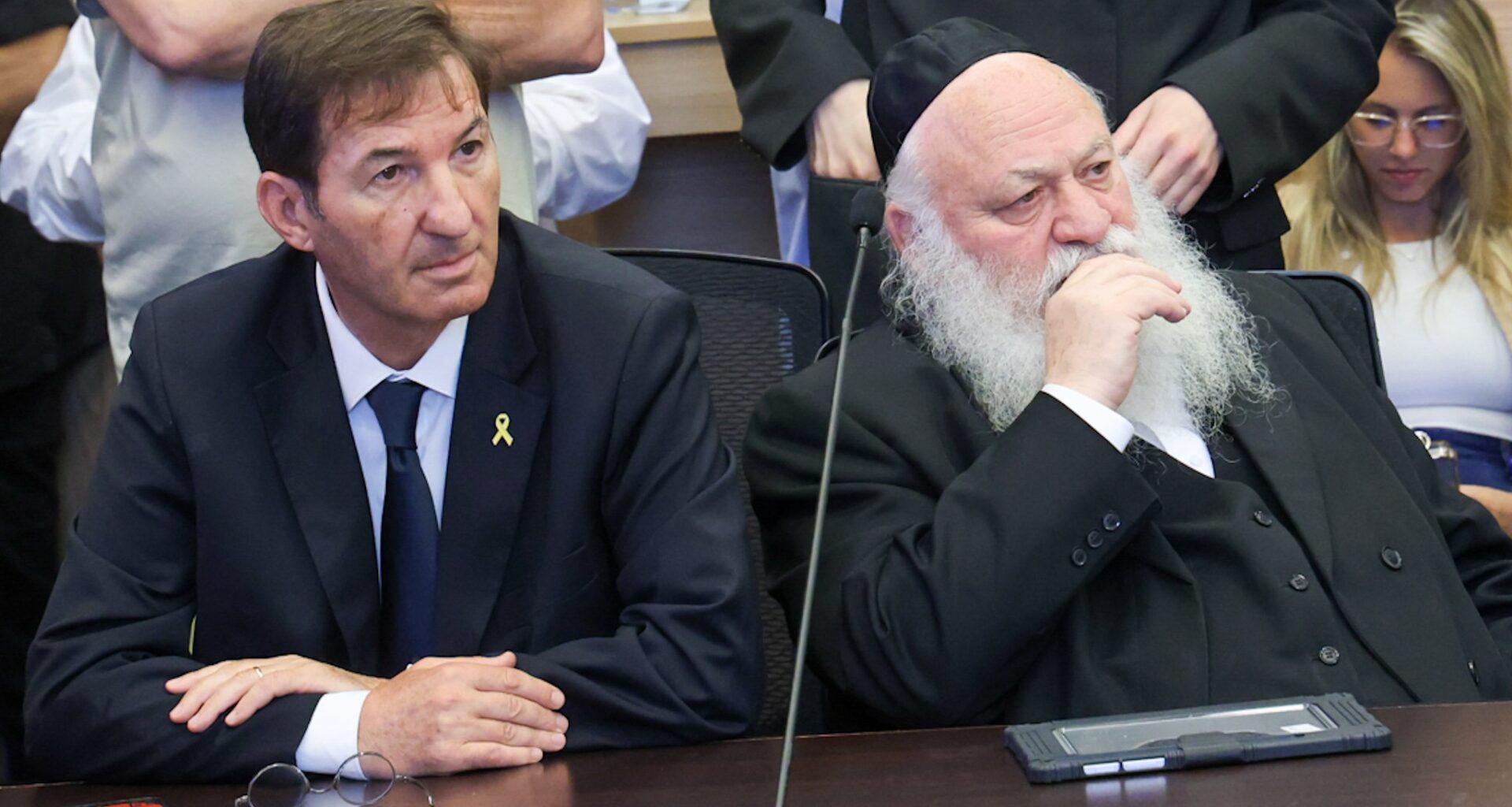 Bismuth presents bill exempting yeshiva students from IDF draft, loosening sanctions