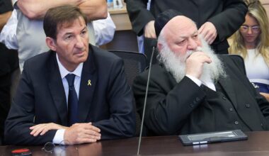 Bismuth presents bill exempting yeshiva students from IDF draft, loosening sanctions