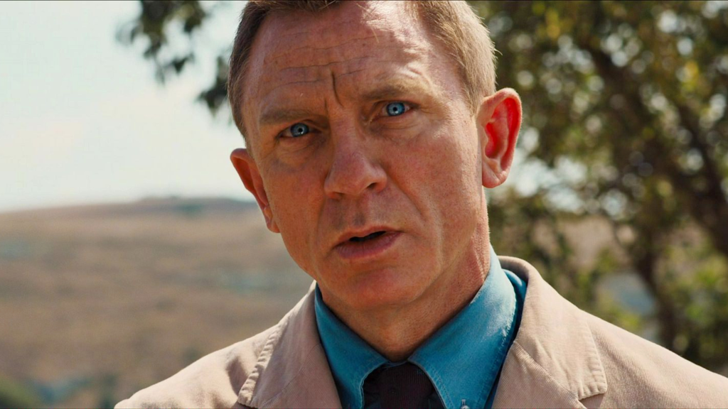 Daniel Craig as James Bond in No Time To Die
