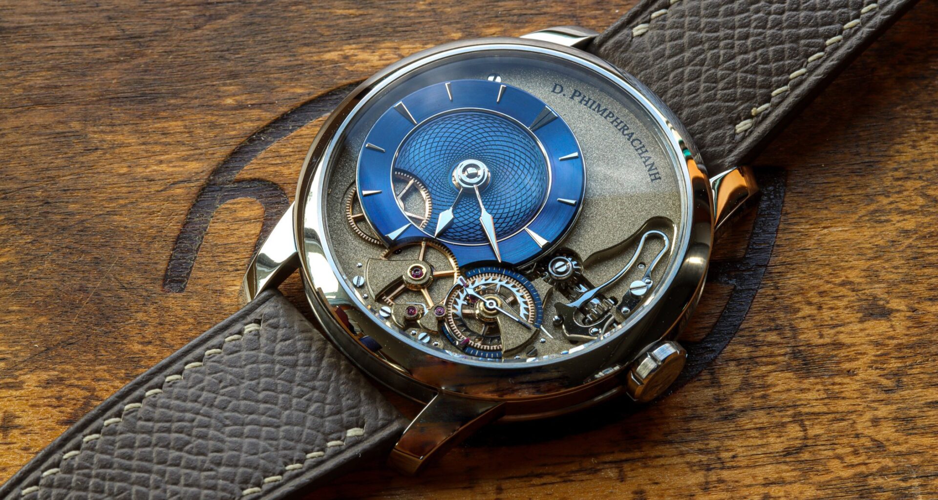 Seasoned Watchmaker Dann Phimphrachanh And His Stunning Seconde Vive
