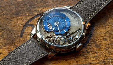 Seasoned Watchmaker Dann Phimphrachanh And His Stunning Seconde Vive