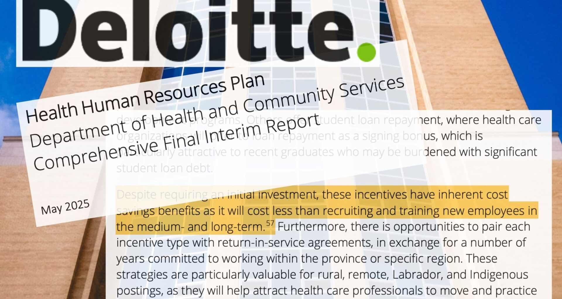Major N.L. healthcare report contains errors likely generated by A.I. – The Independent