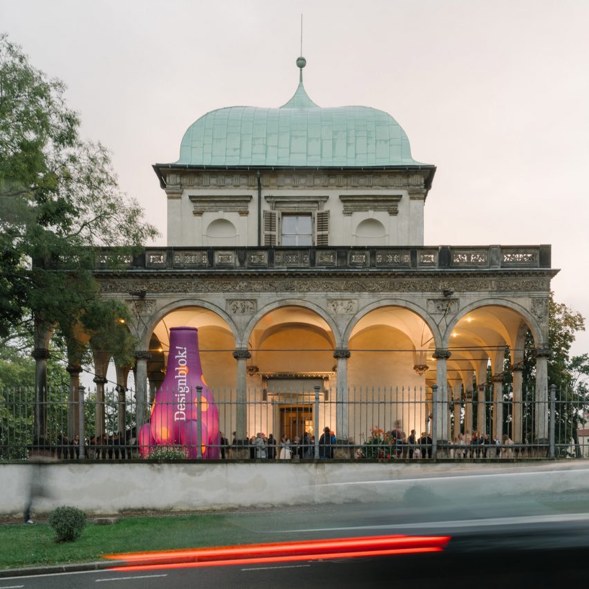 Photo of a grand building in Prague