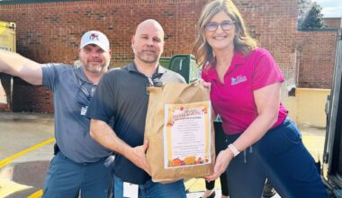 EGRMC Hospital Auxiliary leads 16th Annual ‘Sharing Thanksgiving’ project