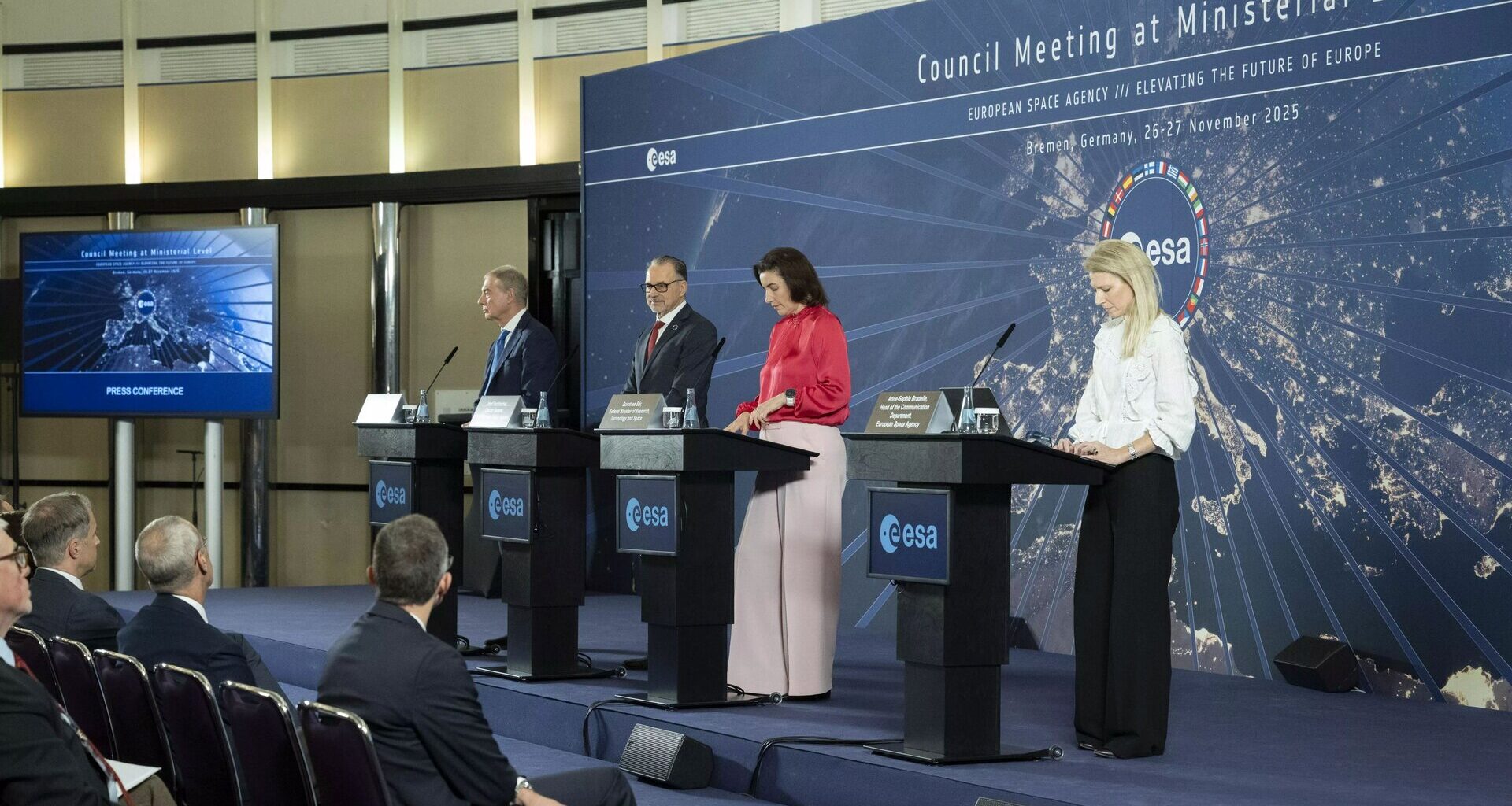 ESA - ESA Council meeting at Ministerial level 2025