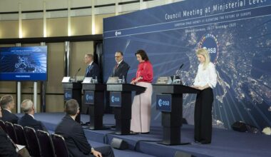 ESA - ESA Council meeting at Ministerial level 2025