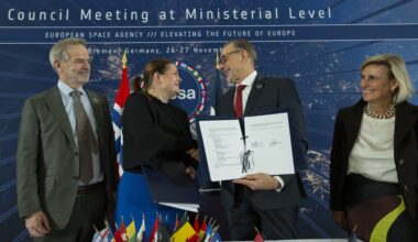 The European Space Agency has signed a letter of intent with Norway to advance the prospect of a new ESA Arctic Space Centre to be hosted in Tromsø.