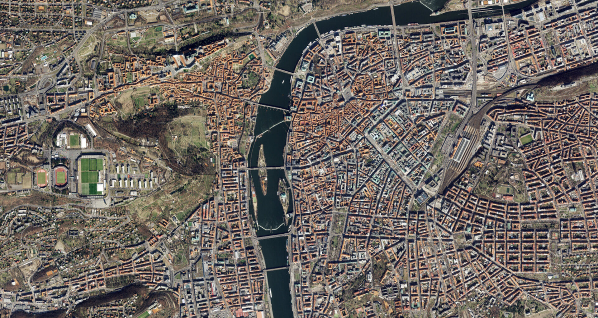 ESA - Earth from Space: Prague