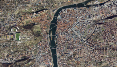ESA - Earth from Space: Prague