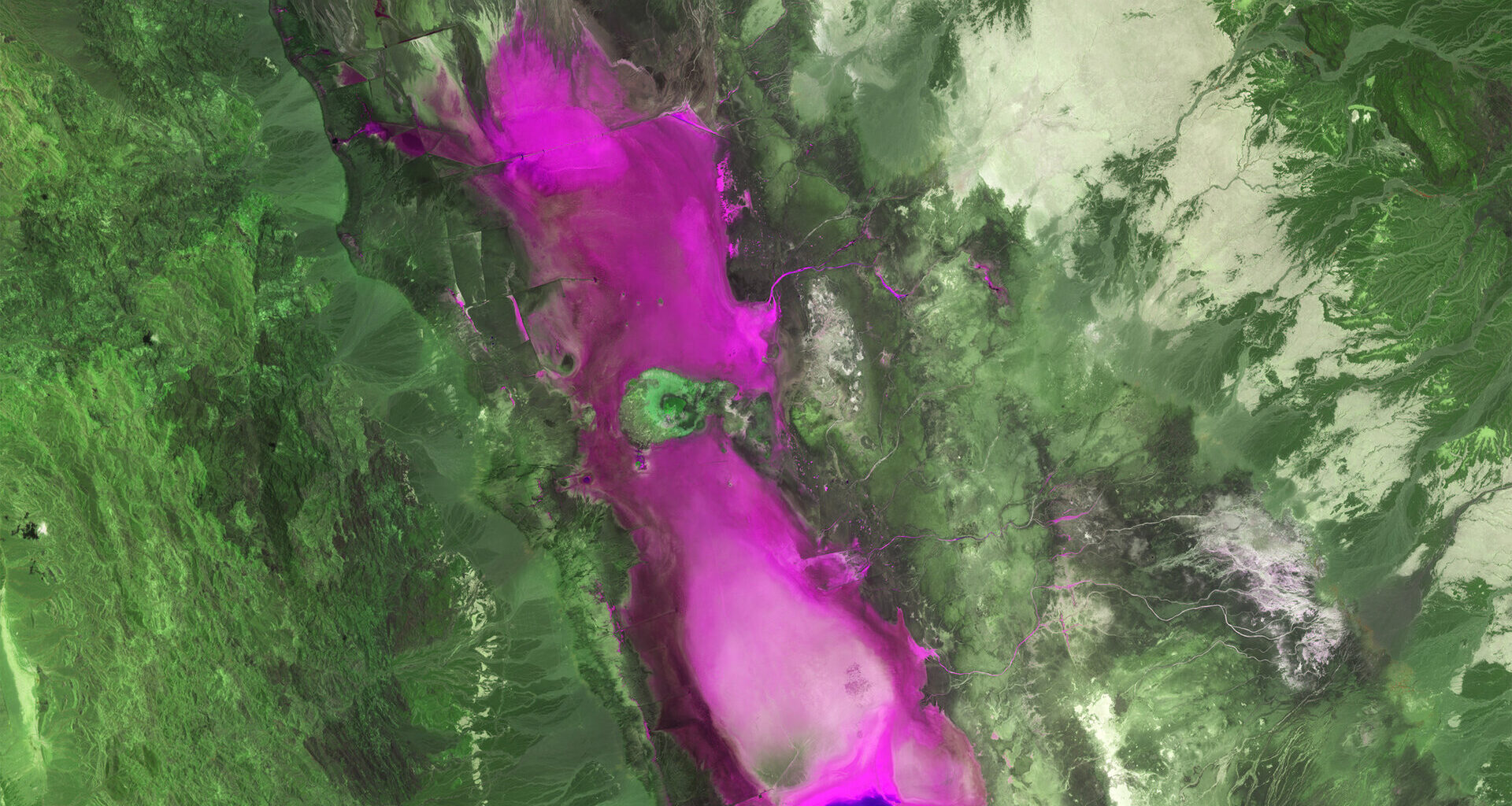 Earth from Space: The Danakil Depression