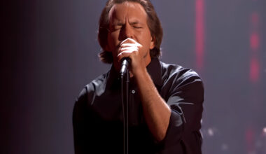 The one award Eddie Vedder thought Pearl Jam didn't deserve