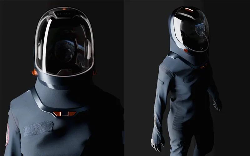 European Space Agency astronaut Sophie Adenot will test a new European-made spacesuit during her mission to the International Space Station in 2026.