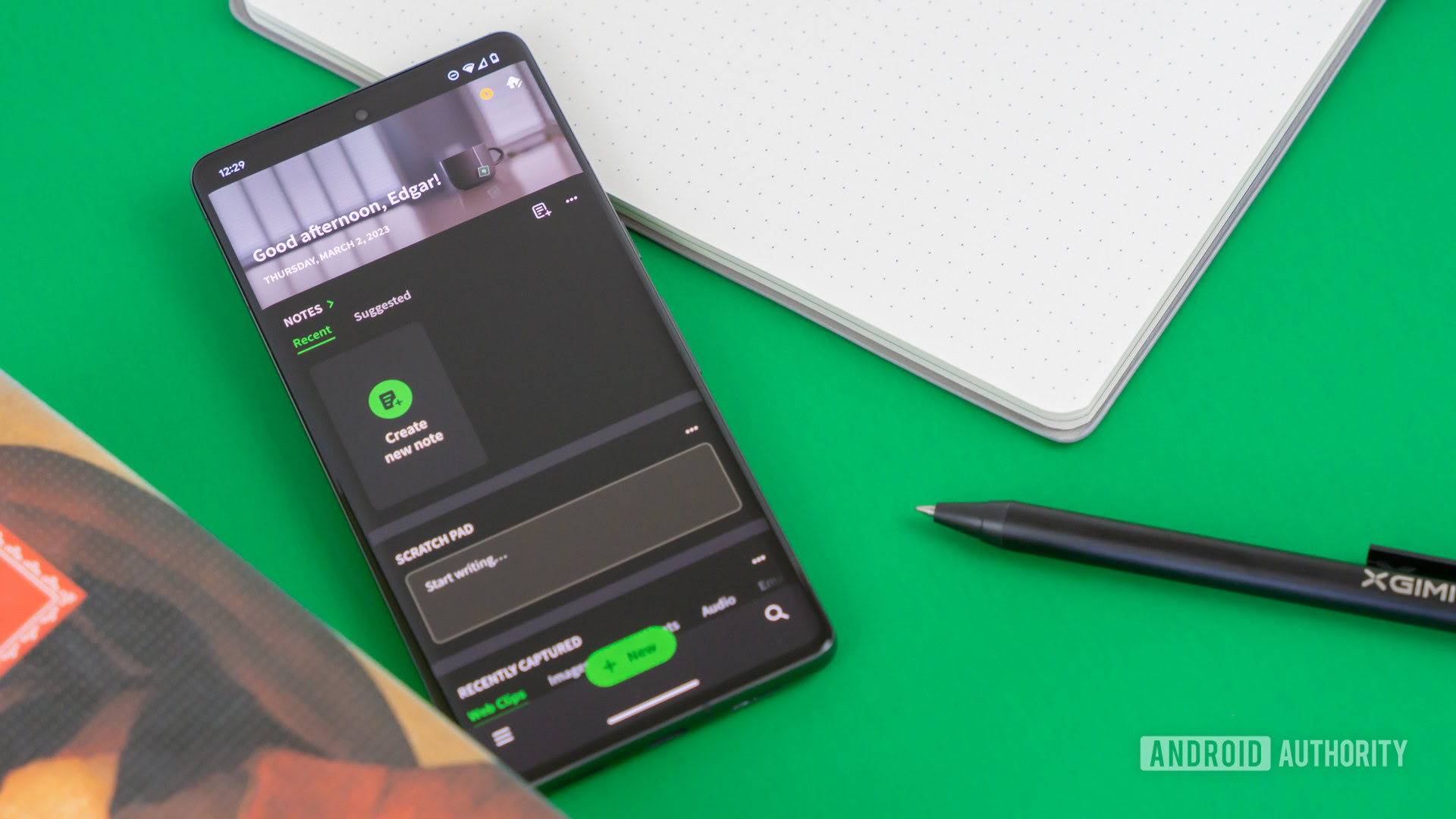 Evernote stock photo 7