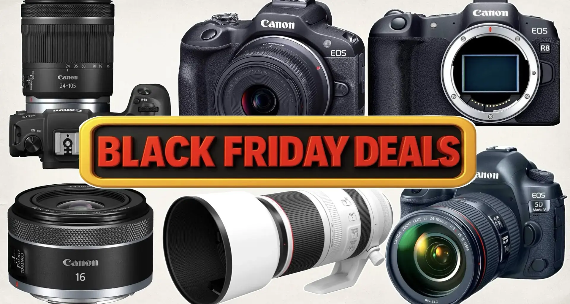 Every Canon Black Friday Deal on Amazon Right Now: Cameras and Lenses You Shouldn’t Miss