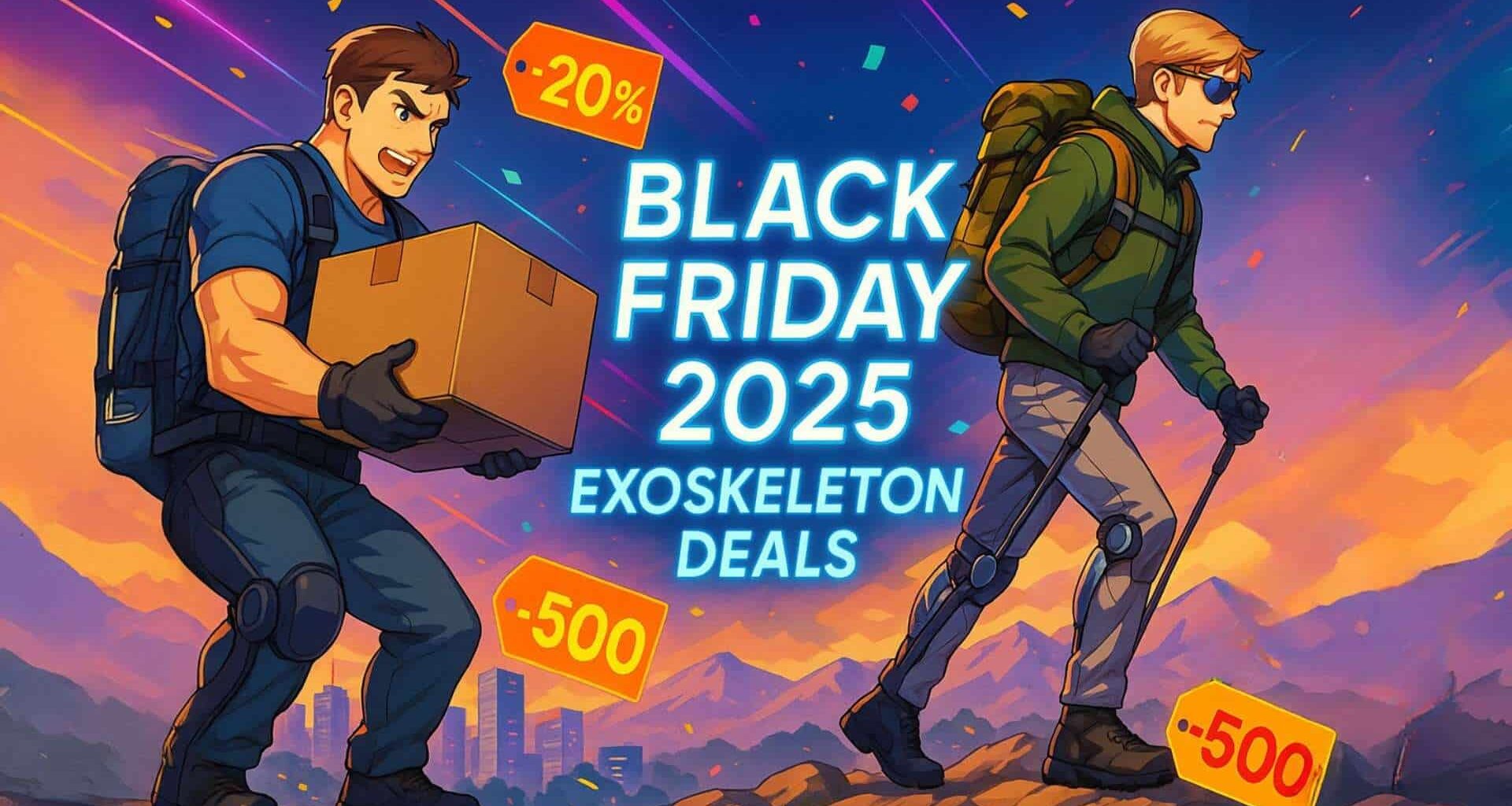 Exoskeleton Black Friday Deals 2025 AI Generated