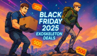 Exoskeleton Black Friday Deals 2025 AI Generated