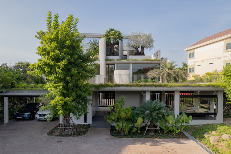 Wat Bo House / UAD Architects - Exterior Photography, Balcony