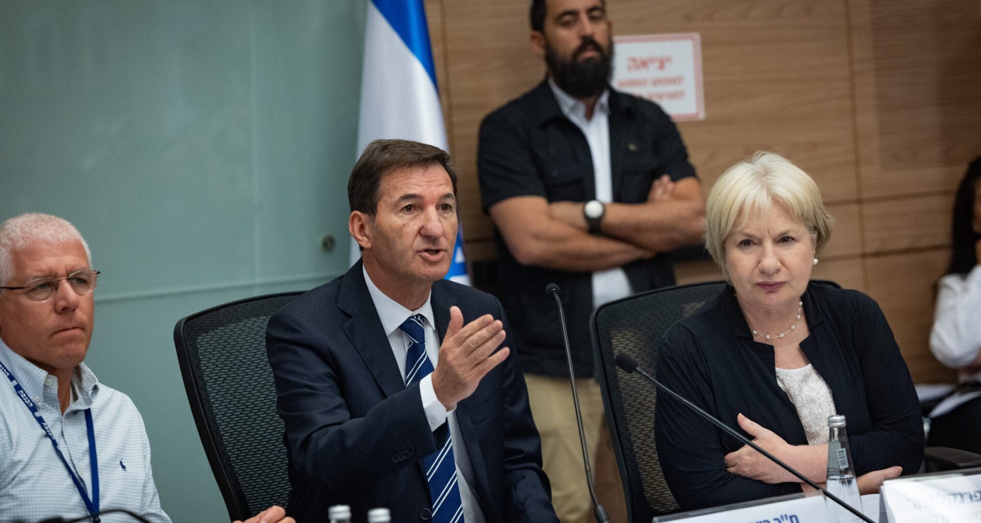 Knesset panel to begin discussing Bismuth’s draft exemption bill this week - The Times of Israel