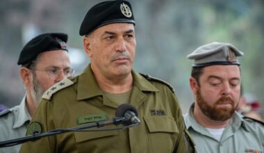 IDF chief: Israel needs bold leadership that recognizes failure, doesn’t ‘frighten, evade’ - The Times of Israel